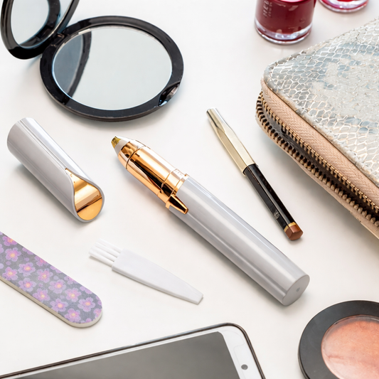 Depiladora facial de precisión con LED